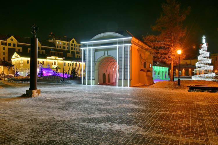Торжественное открытие Главной городской Ёлки..
